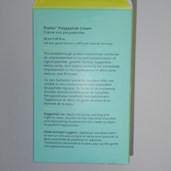 NIB Drunk Elephant Protini Protein Polypeptide Cream - Picture 3 of 4